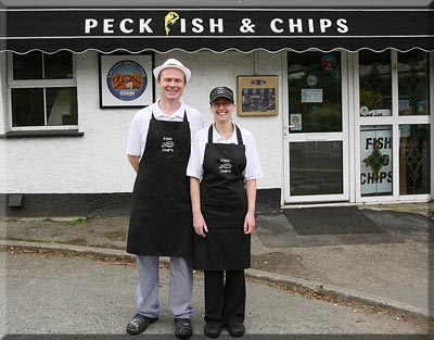 Fish & chips shop